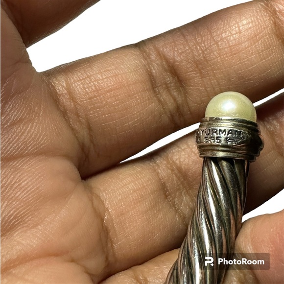 David Yurman Pearl Cable Bracelet - Picture 5 of 8